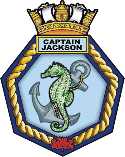 Navy League of Canada, Captain Jackson